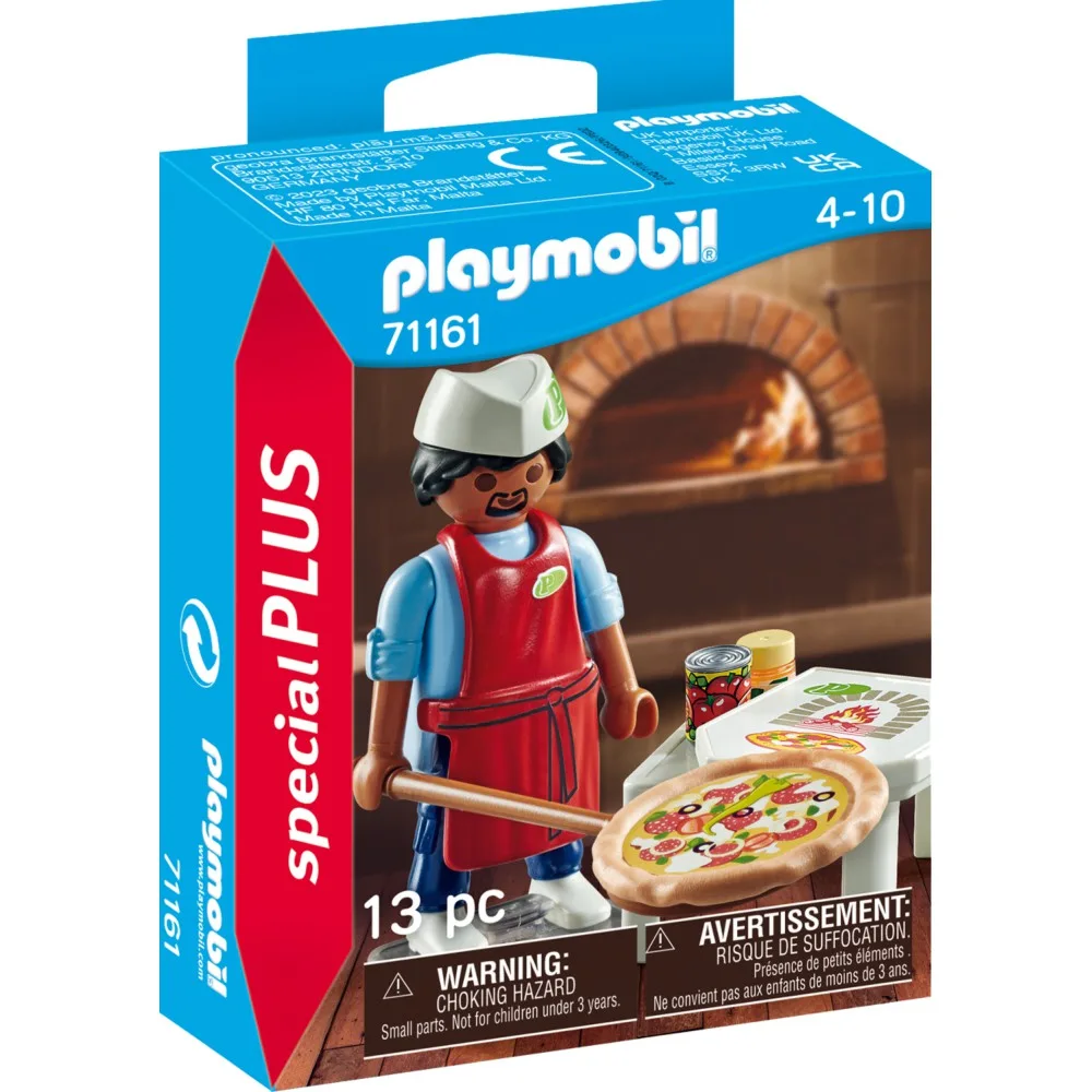Игровая фигурка Playmobil 71161 «Пиццайоло» 71161