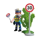 Игровая фигурка Playmobil 72029 «Полицейский с радаром» 72029 — фото 2
