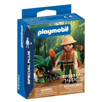 Игровая фигурка Playmobil 72033 «Искатель приключений» 72033