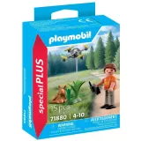 Игровой набор Playmobil 71880 «Спасение оленёнка с помощью дрона» 71880 — фото 1