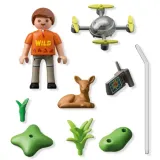 Игровой набор Playmobil 71880 «Спасение оленёнка с помощью дрона» 71880 — фото 3