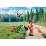 Игровой набор Playmobil 71880 «Спасение оленёнка с помощью дрона» 71880 — фото 4