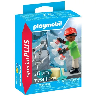 Игровая фигурка Playmobil 71754 «Стекольщик» 71754
