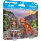 Игровой набор Playmobil 71206 «Следопыт с тираннозавром» 71206 — фото 1