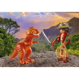 Игровой набор Playmobil 71206 «Следопыт с тираннозавром» 71206 — фото 2