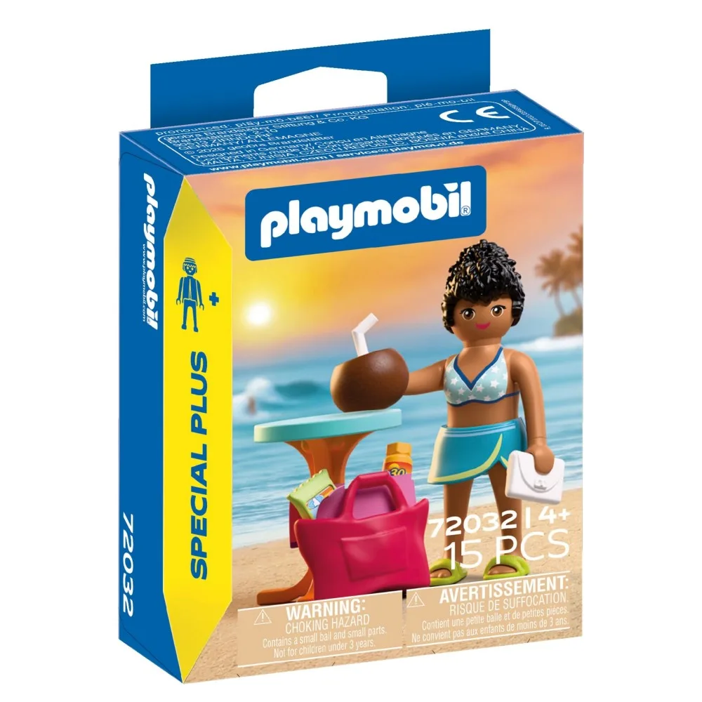 Игровая фигурка Playmobil 72032 «Отдыхающая» 72032