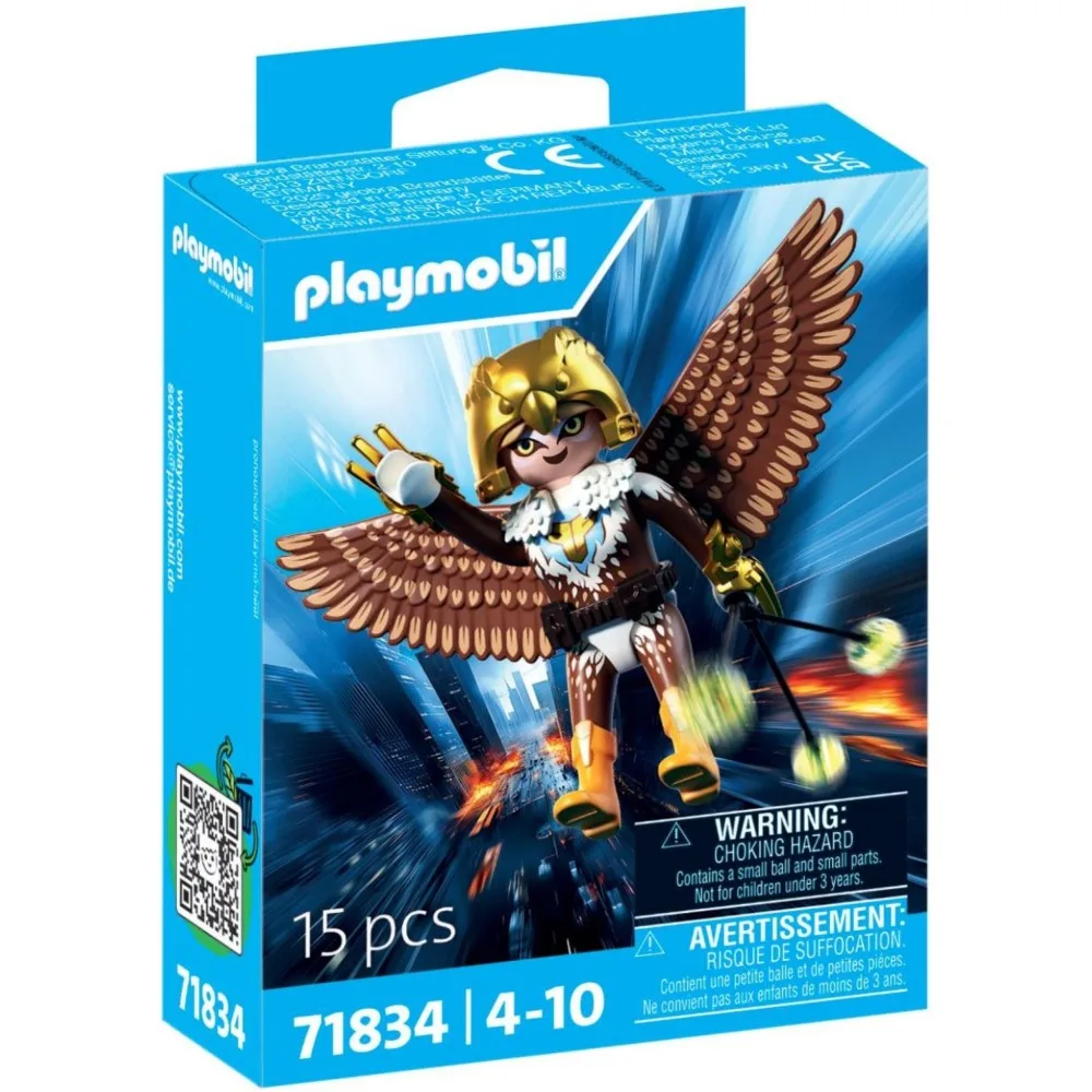 Игровой набор Playmobil Heroes 71834 «Крылатая героиня» 71834