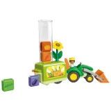 Playmobil Junior 71773 Трактор с сеялкой 11 деталей — фото 2