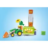 Playmobil Junior 71773 Трактор с сеялкой 11 деталей — фото 4