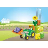 Playmobil Junior 71773 Трактор с сеялкой 11 деталей — фото 6