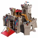 Playmobil Knights 72112 Большой замок рыцарей герба Лев 183 детали — фото 3