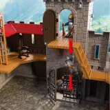Playmobil Knights 72112 Большой замок рыцарей герба Лев 183 детали — фото 5