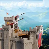 Playmobil Knights 72112 Большой замок рыцарей герба Лев 183 детали — фото 6