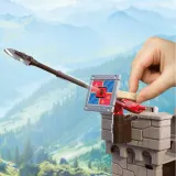 Playmobil Knights 72112 Большой замок рыцарей герба Лев 183 детали — фото 7