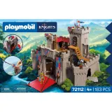 Playmobil Knights 72112 Большой замок рыцарей герба Лев 183 детали — фото 8