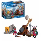 Playmobil Knights 72117 Катапульта рыцаря герба Лев 43 детали — фото 1