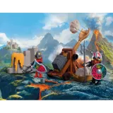 Playmobil Knights 72117 Катапульта рыцаря герба Лев 43 детали — фото 5