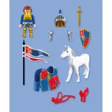 Playmobil Knights 72119 Предводитель рыцарей герба Лев 16 деталей — фото 3