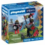 Playmobil Knights 72118 Предводитель рыцарей герба Дракон 25 деталей — фото 2