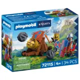 Playmobil Knights 72115 Вооружённые рыцари герба Лев 34 детали — фото 2