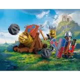 Playmobil Knights 72115 Вооружённые рыцари герба Лев 34 детали — фото 5
