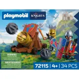 Playmobil Knights 72115 Вооружённые рыцари герба Лев 34 детали — фото 6