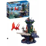 Playmobil Knights 72113 Башня рыцарей герба Дракон 70 деталей — фото 1