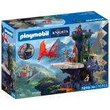 Playmobil Knights 72113 Башня рыцарей герба Дракон 70 деталей — фото 2