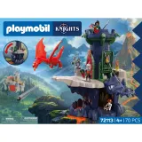 Playmobil Knights 72113 Башня рыцарей герба Дракон 70 деталей — фото 6