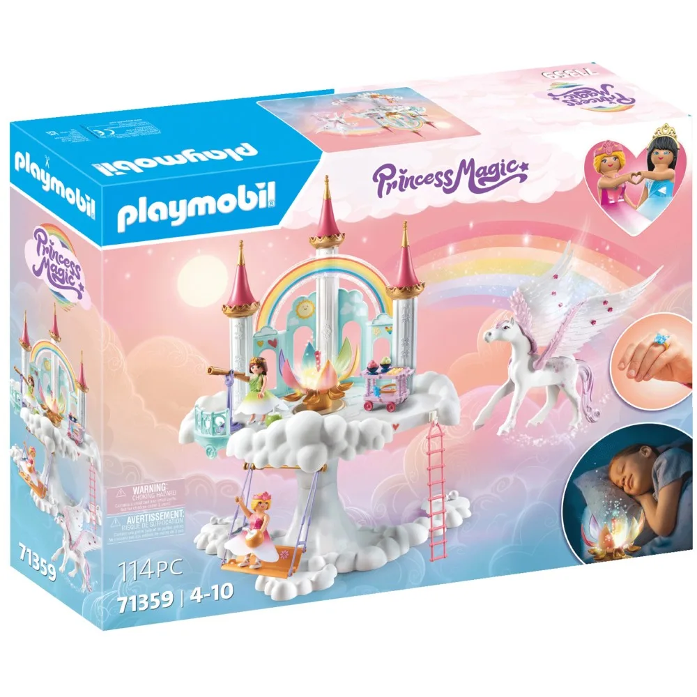 Playmobil Princess Magic 71359 Небесный радужный замок 114 деталей