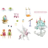 Playmobil Princess Magic 71359 Небесный радужный замок 114 деталей — фото 2