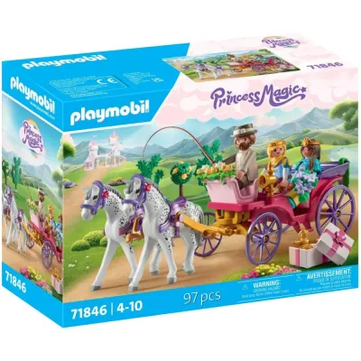 Playmobil Princess Magic 71846 Прогулка с княжеской парой 97 деталей