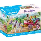 Playmobil Princess Magic 71846 Прогулка с княжеской парой 97 деталей — фото 1