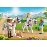 Playmobil Princess Magic 71846 Прогулка с княжеской парой 97 деталей — фото 4