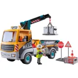 Playmobil Action Heroes 71750 Строительный грузовик с краном 55 деталей — фото 2