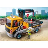 Playmobil Action Heroes 71750 Строительный грузовик с краном 55 деталей — фото 4