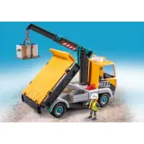 Playmobil Action Heroes 71750 Строительный грузовик с краном 55 деталей — фото 5