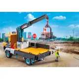 Playmobil Action Heroes 71750 Строительный грузовик с краном 55 деталей — фото 6