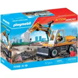Playmobil Action Heroes 71749 Большой экскаватор с ковшом 32 детали — фото 1