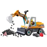 Playmobil Action Heroes 71749 Большой экскаватор с ковшом 32 детали — фото 2