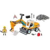 Playmobil Action Heroes 71749 Большой экскаватор с ковшом 32 детали — фото 3