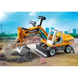 Playmobil Action Heroes 71749 Большой экскаватор с ковшом 32 детали — фото 4