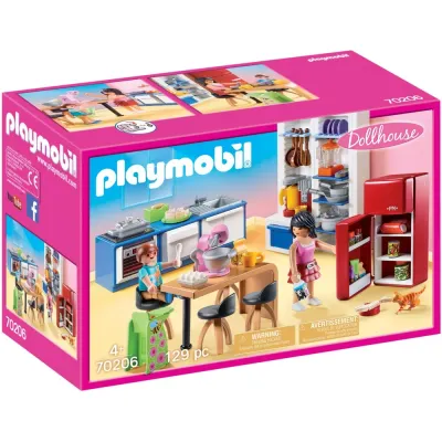 Playmobil 70206 Семейная кухня 129 деталей