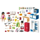 Playmobil 70206 Семейная кухня 129 деталей — фото 2
