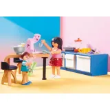 Playmobil 70206 Семейная кухня 129 деталей — фото 4