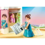 Playmobil 70208 Спальня с уголком для шитья 67 деталей — фото 5