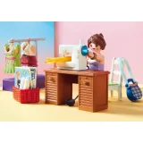 Playmobil 70208 Спальня с уголком для шитья 67 деталей — фото 6