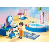 Playmobil 70211 Ванная комната с ванной 51 деталь — фото 3