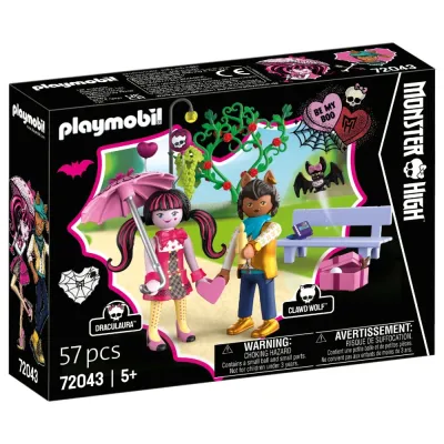 Playmobil Monster High 72043 Свидание в День святого Валентина 57 деталей