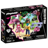 Playmobil Monster High 72043 Свидание в День святого Валентина 57 деталей — фото 1
